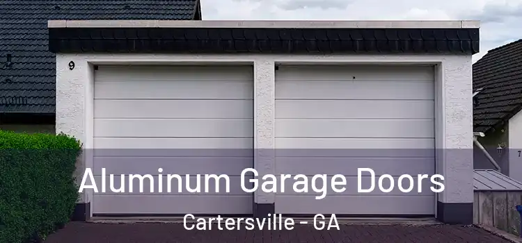  Aluminum Garage Doors Cartersville - GA