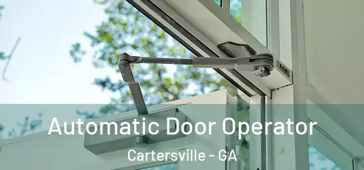 Automatic Door Operator Cartersville - GA