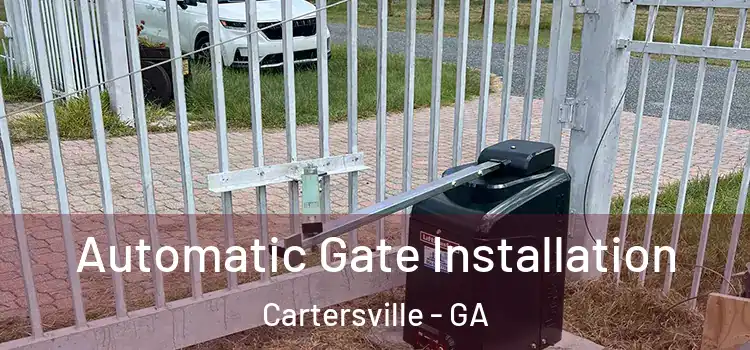 Automatic Gate Installation Cartersville - GA