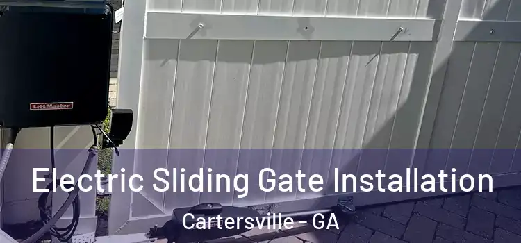  Electric Sliding Gate Installation Cartersville - GA