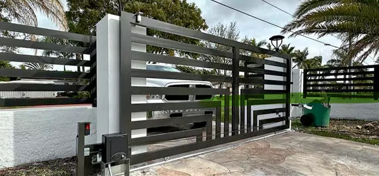 Automatic Driveway Gate Installation Cartersville