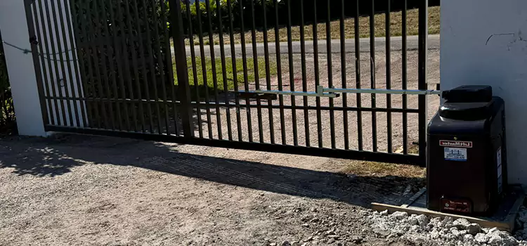 Solar Swing Gate Opener Cartersville