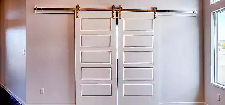 Glass Barn Door with Installation Hardware Kit Cartersville