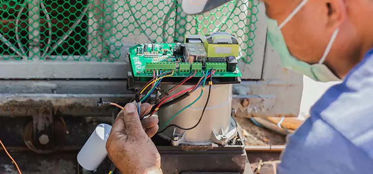Sliding Gate Operator Repair Cartersville