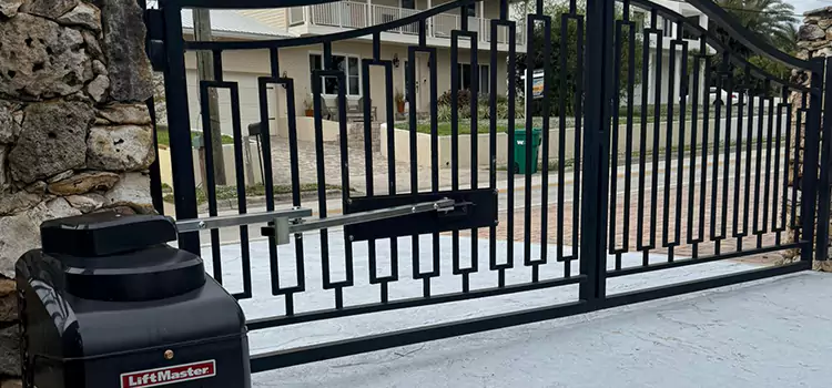 Electric Gate Motor Repairs Cartersville