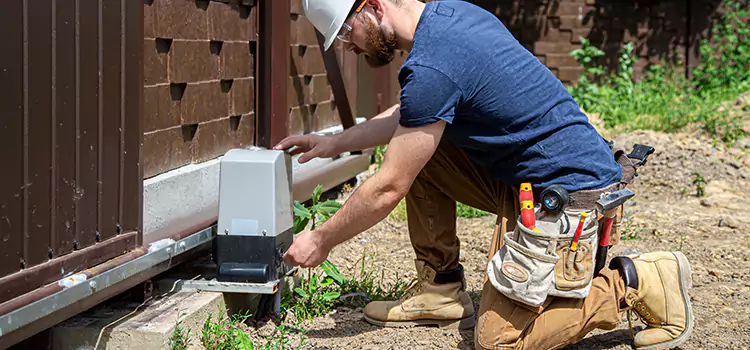 Electric Driveway Gate Installation Cartersville