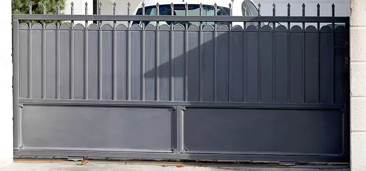 Metal Driveway Gate Installation Cartersville
