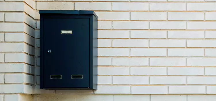 Mailbox Lock Repair Cartersville