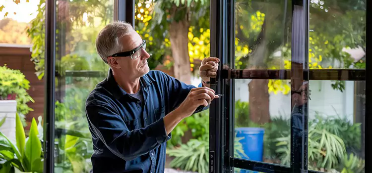 Replacing Sliding Door Lock Cartersville