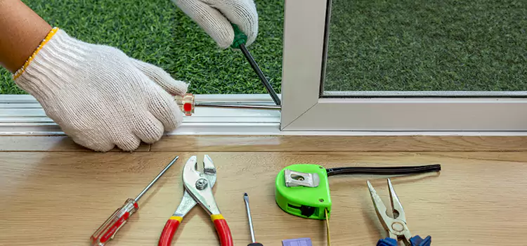 Sliding Door Track Replacement in Cartersville, GA