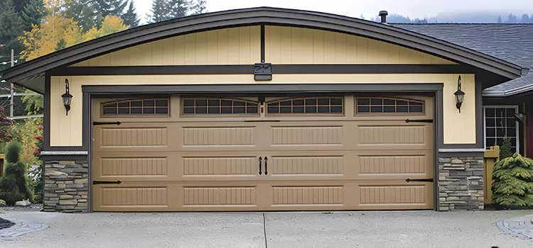 Residential Vinyl Roll Up Doors Cartersville