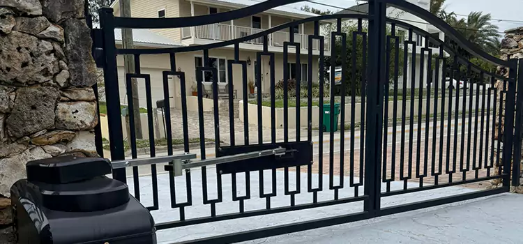 Swing Gate Opener with Keypad Cartersville