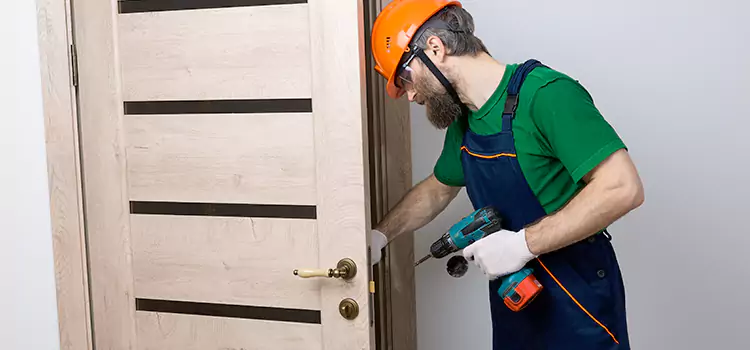 Replace Internal Door Handle with Lock Cartersville