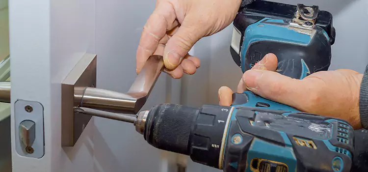 Security Door Lock Installation Cartersville