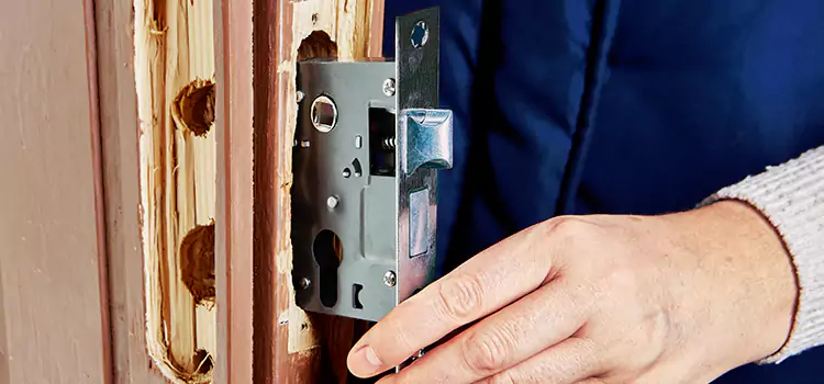Garage Door Lock Replacement Cartersville