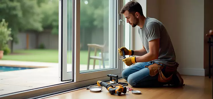Replacing Older Sliding Glass Door Rollers Cartersville