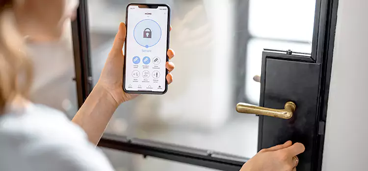 Fingerprint Door Lock Installation Cartersville