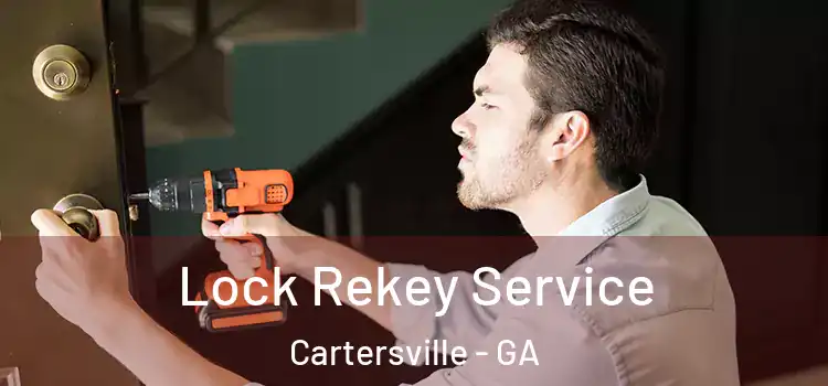  Lock Rekey Service Cartersville - GA