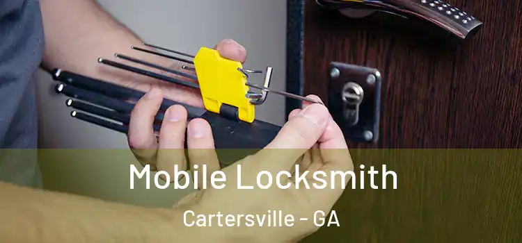  Mobile Locksmith Cartersville - GA