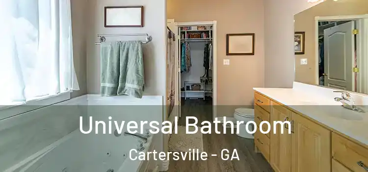  Universal Bathroom Cartersville - GA